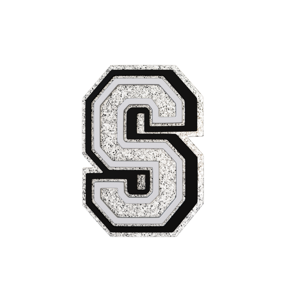 Budz | Silver Letter S image 1