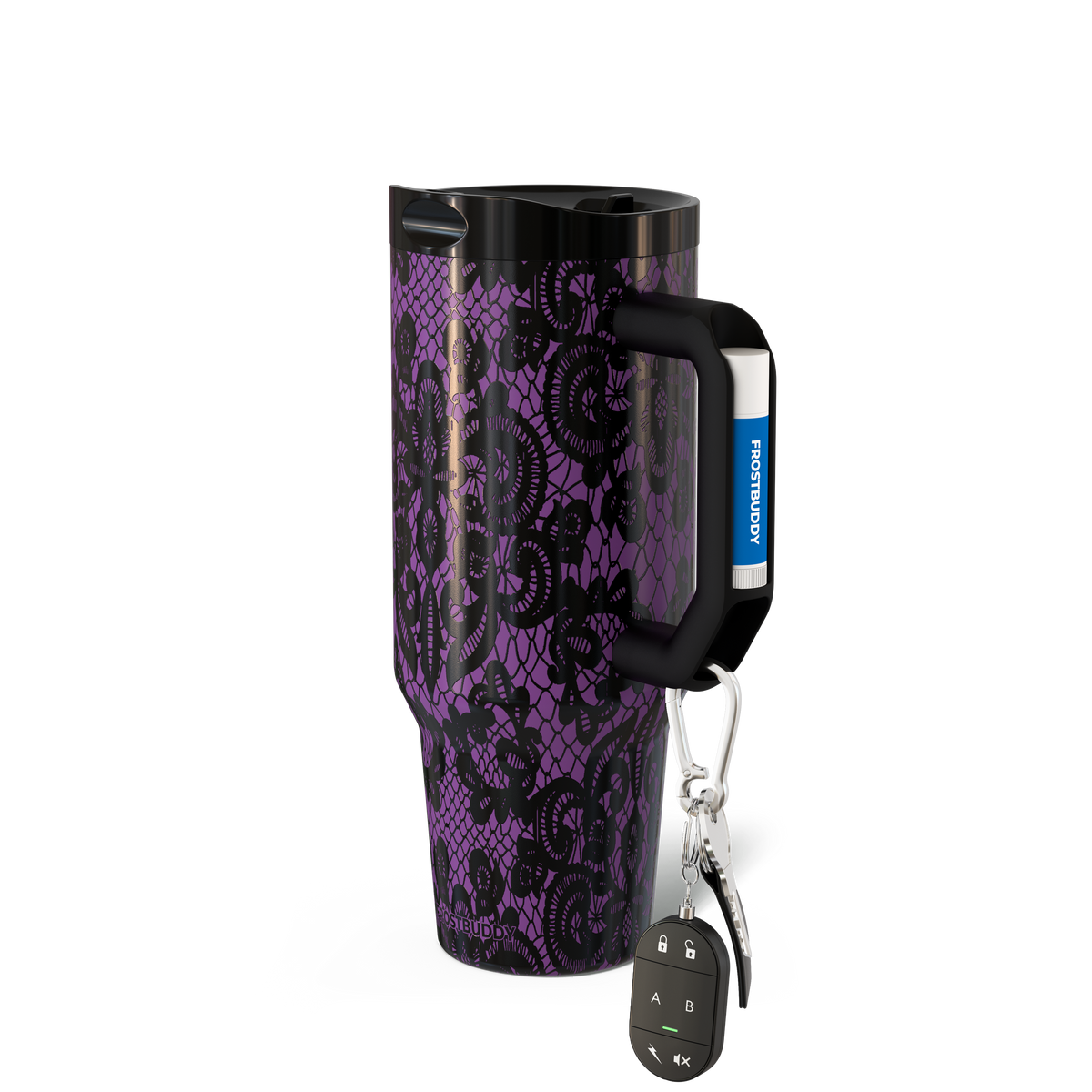 Thicc Buddy 40oz | Purple Knotty image 1