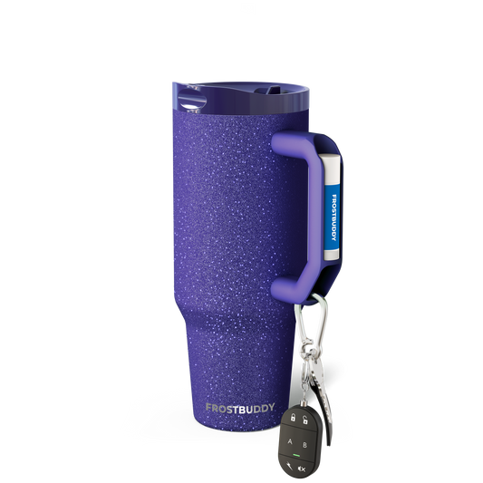 Thicc Buddy 40oz | Purple Glitz image 1