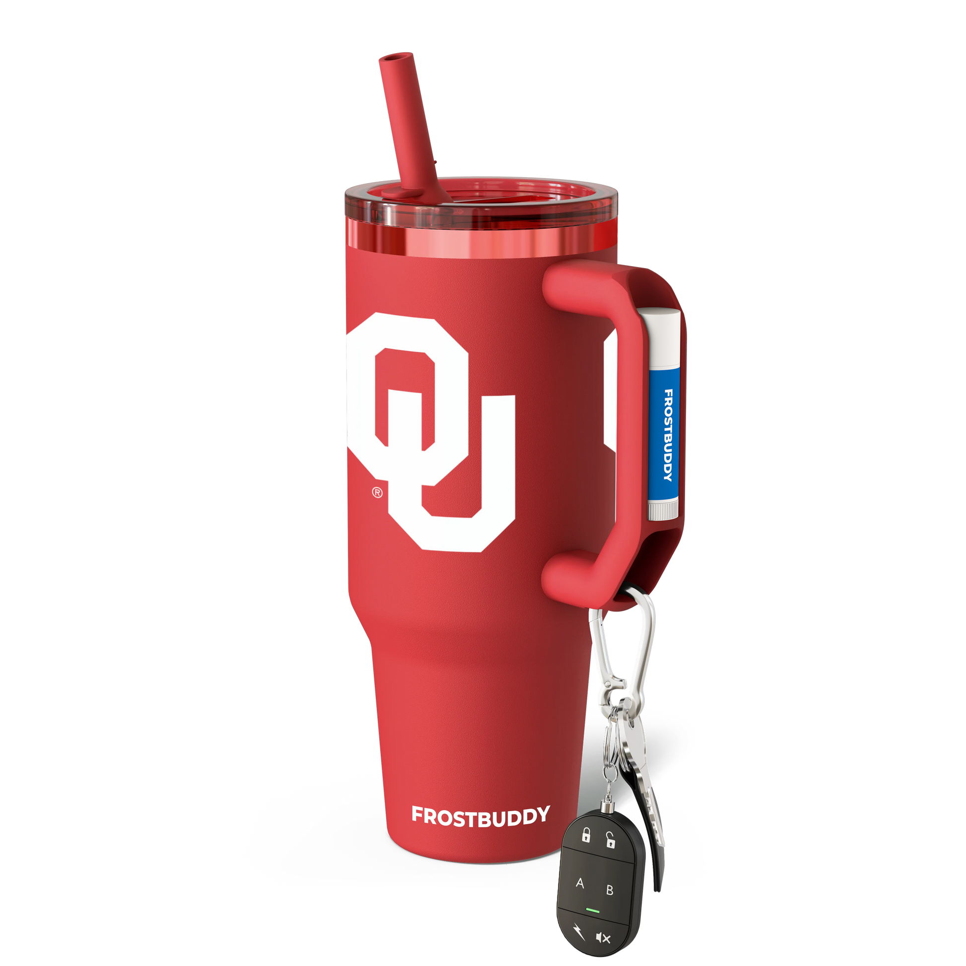 Thicc Buddy 40oz | Oklahoma Sooners | Gameday image 4