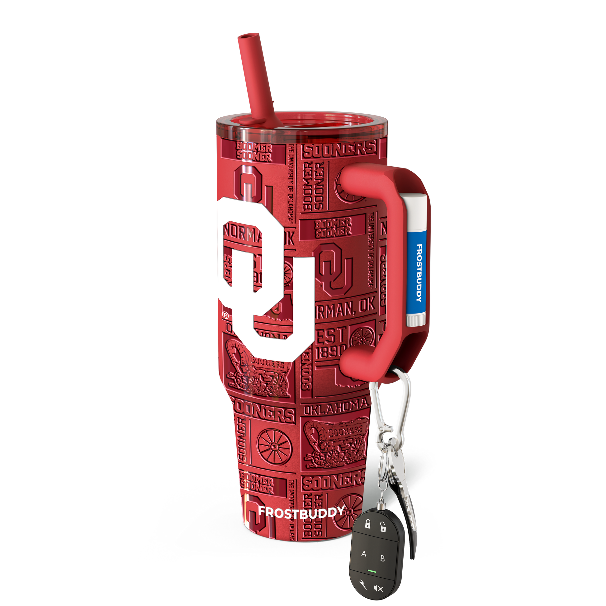 Thicc Buddy 40oz | Oklahoma Sooners | Legacy image 2