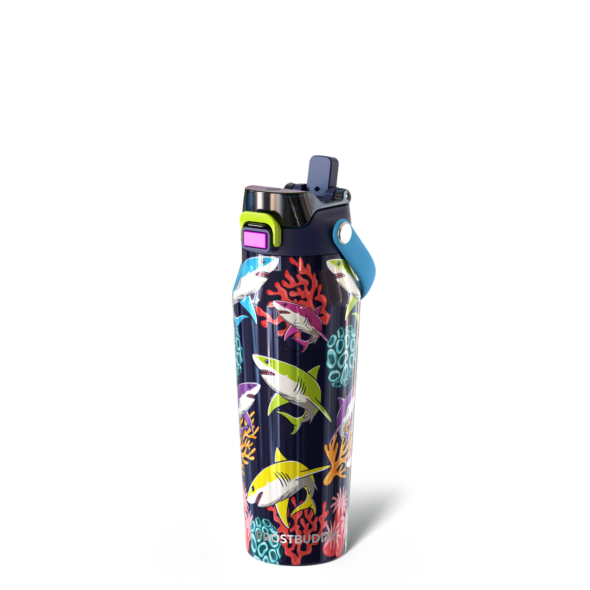 Bottle Buddy 24oz | Neon Coast image 2