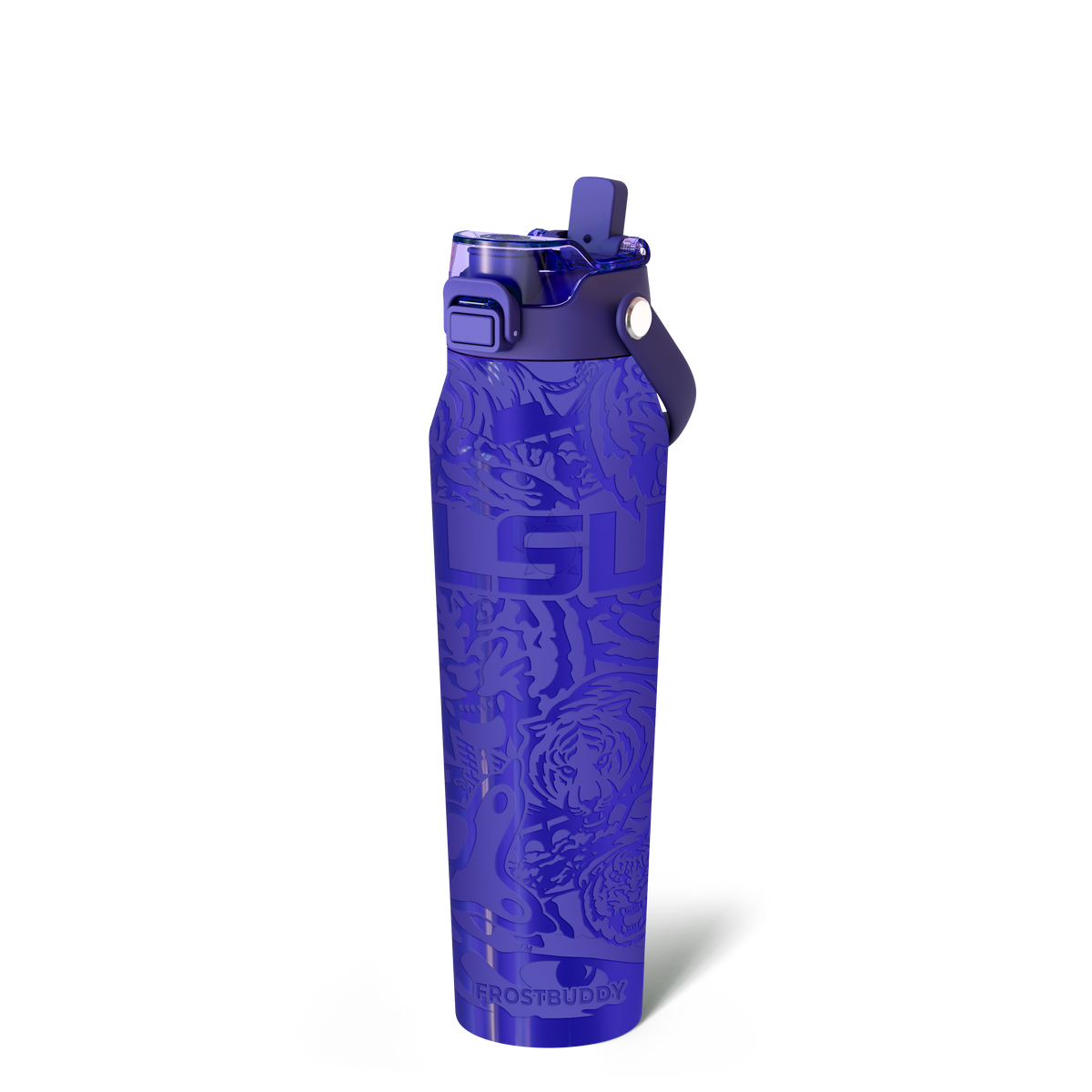 Bottle Buddy 32oz | LSU Tigers | Color Rush image 1