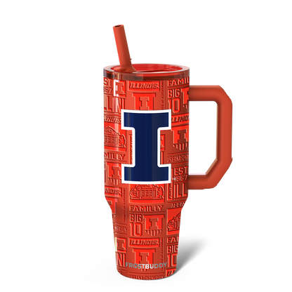 Thicc Buddy 40oz | Illinois Fighting Illini | Legacy image 1