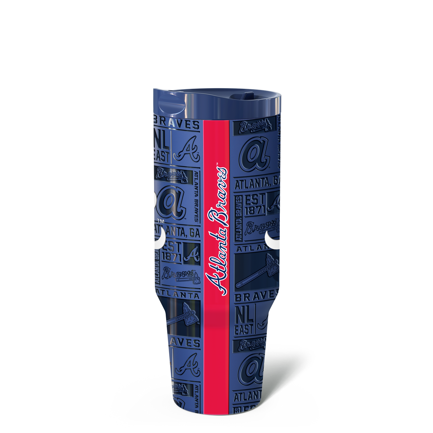 Thicc Buddy 40oz | Atlanta Braves | Legacy image 2